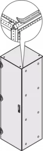 21630-464 SCHROFF Accessories for Enclosures