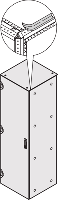 21630-464 SCHROFF Accessories for Enclosures