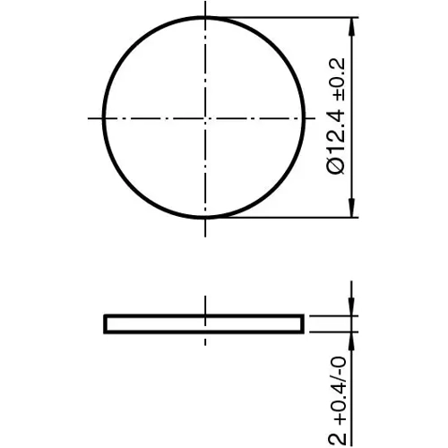 70144022 PEPPERL+FUCHS RFID Transponder Image 2