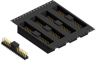 SL11SMD05232SBTR Fischer Elektronik PCB Connection Systems