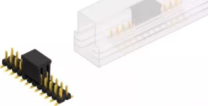 SLLP6SMD03824GBSMPS Fischer Elektronik PCB Connection Systems