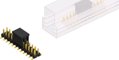 SLLP6SMD03824GBSMPS Fischer Elektronik PCB Connection Systems