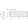 20118-888 NVENT SCHROFF DIN Rails
