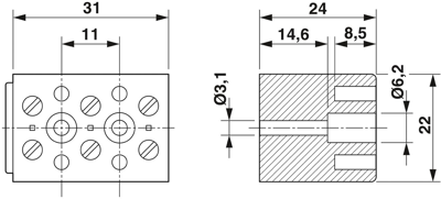 2716033 Phoenix Contact Series Terminals Image 2