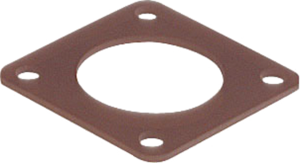 Flat seal for rectangular connectors, 733818002