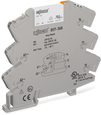 857-368 WAGO Industrial Relays