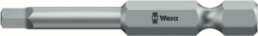 Screwdriver bit, 2 mm, square, BL 152 mm, L 152 mm, 05060304001