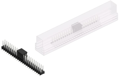 SL11SMD06246ZBSM Fischer Elektronik PCB Connection Systems