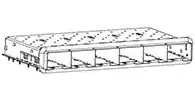 2198724-1 TE Connectivity PCB Connection Systems