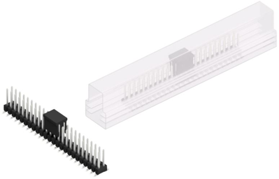 SL11SMD07848ZBSM Fischer Elektronik PCB Connection Systems