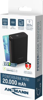 1700-0155 Ansmann Powerbanks, Auxiliary Batteries Image 2