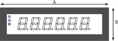 PCE-BPD-P-66D PCE Instruments LED Indicators Image 3