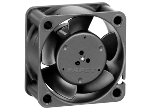 DC axial fan, 24 V, 40 x 40 x 20 mm, ebm-papst, 414