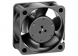 DC axial fan, 24 V, 40 x 40 x 20 mm, 10 m³/h, 18 dB, Sintec slide bearing, ebm-papst, 414