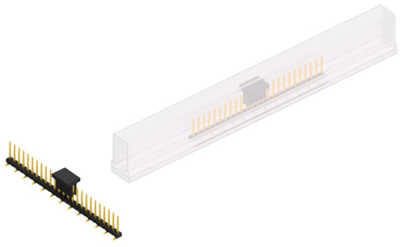 SLY7SMD06225GBSM Fischer Elektronik PCB Connection Systems