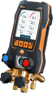 0564 1558 Testo Anemometers, Gas and Pressure Measuring Instruments
