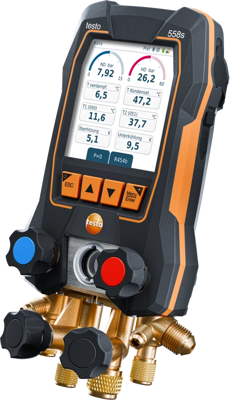 0564 2558 Testo Anemometers, Gas and Pressure Measuring Instruments Image 2