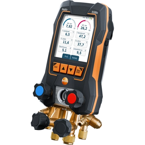 0564 4558 Testo Anemometers, Gas and Pressure Measuring Instruments Image 2