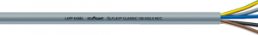 PVC control line ÖLFLEX CLASSIC 100 300/500 V 5 G 1.5 mm², AWG 16, unshielded, gray