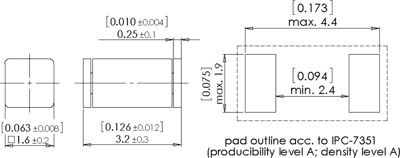 B88069X1193T303 TDK (EPCOS) Gas Discharge Tubes Image 2