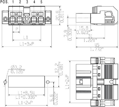 1429930000 Weidmüller PCB Connection Systems Image 3