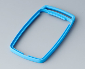 Intermediate ring EL 79,96x50,09 mm, blue, TPE, B9006705