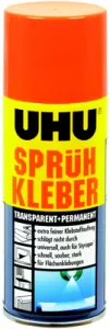 SPRÜHKLEBER 200ML UHU Adhesives