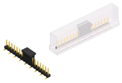 SLLP5SMD05117GBSM Fischer Elektronik PCB Connection Systems