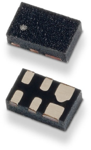 SMD TVS diode, Bidirectional, 5 V, uDFN1610-6L, AQ3400-02UTG