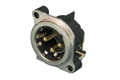 NC3MBH-E Neutrik XLR Connectors