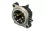 NC3MBH-E Neutrik XLR Connectors