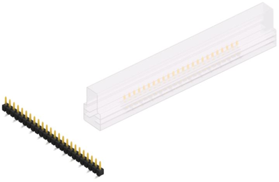 SL10SMD04024SSM Fischer Elektronik PCB Connection Systems