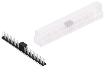 SLLP6SMD06658ZBSMPS Fischer Elektronik PCB Connection Systems