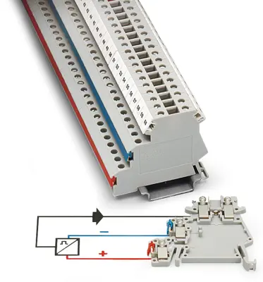 2715966 Phoenix Contact Transfer Modules for Mounting Rail Image 2