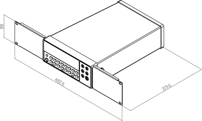 GRA-422 GW Instek T&M Accessories and Spares Image 2