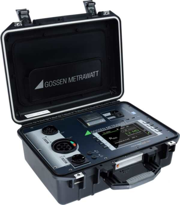 PROFITEST H+E CABLE Gossen Metrawatt VDE testers, Installation testers, Insulation testers Image 3
