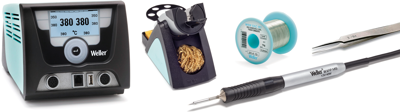 WX 2011 Weller Soldering Stations Image 1