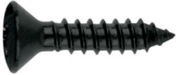 Sheet metal screw 2,9 x 19, DIN 7983/St-black