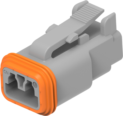 DT06-2S DEUTSCH Accessories for Automotive Connectors Image 1