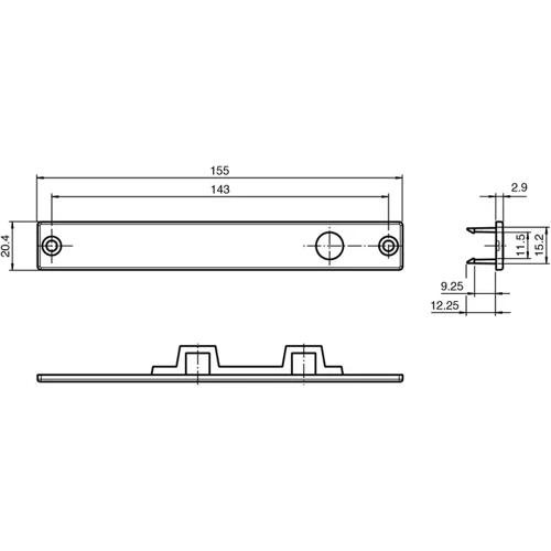 198202 PEPPERL+FUCHS Accessories for Sensors Image 2