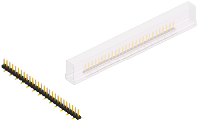 SLLP5SMD05127GSM Fischer Elektronik PCB Connection Systems