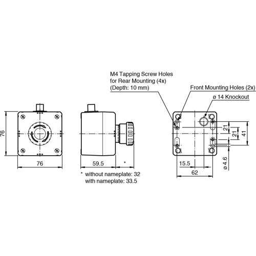 70133810 PEPPERL+FUCHS Control Devices in Housings Image 2