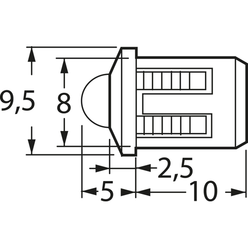 RTF 5010 Mentor LED Spacer Image 2