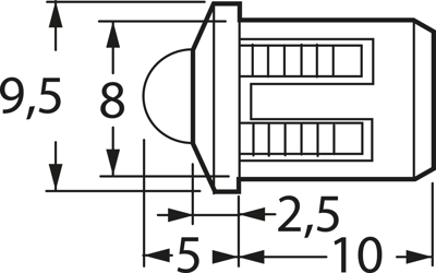 RTF 5010 Mentor LED Spacer Image 2