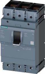 Load-break switch, 3 pole, 630 A, 800 V, (W x H x D) 138 x 248 x 110 mm, 3VA1463-1AA32-0AA0
