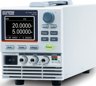 GPE-1205 GW Instek Bench Power Supplies and Loads Image 2