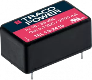 TEL 12-1211 TRACO POWER DC/DC Converters