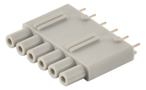 PCB adapter for Han DD crimp insert, 09160009919