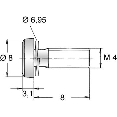 081.55.432 Ettinger Screws, Threaded Rods Image 2