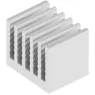 10154285 Fischer Elektronik Heat Sinks